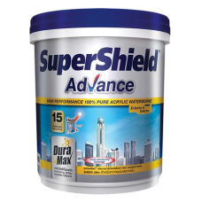 TOA Supershield Advance Exterior Paint 1 gallon 9 Liter Base A