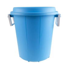 JCJ Plastic water tank with lid 35 liters model 2012 blue