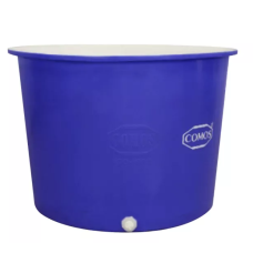 Stackable Round Bucket COMOS Model RTO-500-15 Size 500 L. Blue