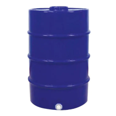 Cylindrical Tank with Screw Lid COMOS CTO-200-10 Size 200 L. Blue