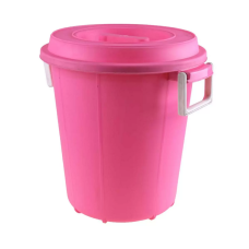 JCJ Water tank with lid 35 liters model 2012 pink
