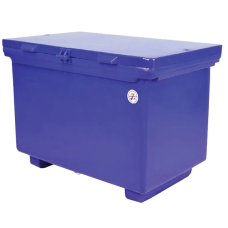 High Leg Freezer with Hinges and Handles COMOS CSS-300 Size 300 L. Blue