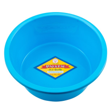 Plastic basin round 35 cm. blue Basket 328