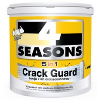 TOA 4 Seasons 5in1 Crack Guard Sheen 7326 Soothing Sapphire 3.75L