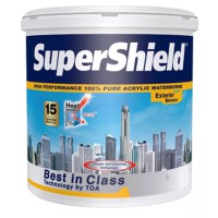 TOA SuperShield Titanium Sheen 8489 Light Clay 5GL