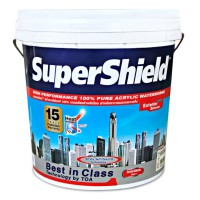 TOA SuperShield Titanium Semi-Gloss 8552 Swiss Cream 1GL