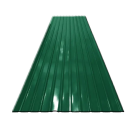 3 D galvanized economical model square corrugated green 5 feet