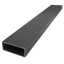 Flat steel pipe large plant size inches thickness 1 mm