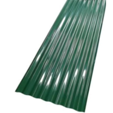 3 D zinc economical model large corrugated green 5 feet