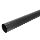 Black round pipe large factory model 3.2 mm. size 101.6 mm