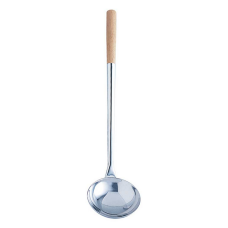 ZEBRA dipper 5 inches teak handle