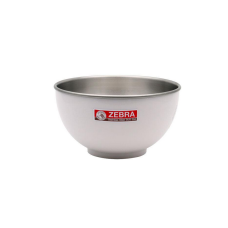 ZEBRA Bowl size 15 cm. Darling model white and pink.