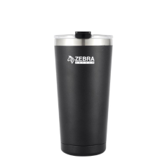 Zebra Polar Vacuum Mug 0.58 L Black