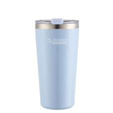 Zebra Polar Vacuum Mug 0.58 L light blue