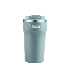 ZEBRA Vacuum Mug, Size 0.5 L. Latte Model Blue