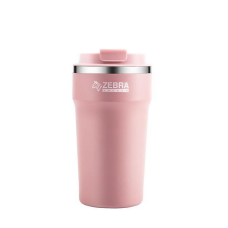 ZEBRA Vacuum Mug, Size 0.5 L. Latte Model Pink