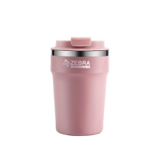 ZEBRA Vacuum Mug, Size 0.38 L. Latte Model Pink