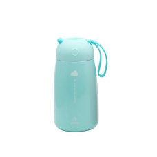 ZEBRA Vacuum Water Bottle Size 0.4 L Model Pooklook Mint Color