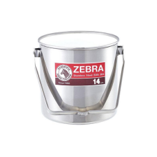 ZEBRA Ice Bucket Size 14 cm. PLUS Model