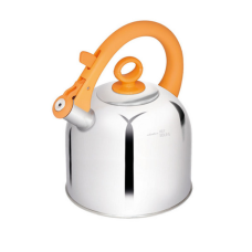 Zebra whistle kettle 4.9 liter image orange ears