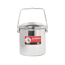 ZEBRA portable pot size 12 cm. Auto Lock model