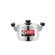 ZEBRA cooking pot size 16 cm. Carry model