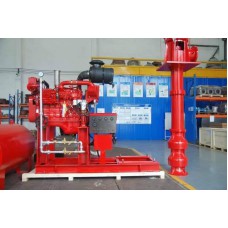 UL list-NFPA 20 Fire pump design